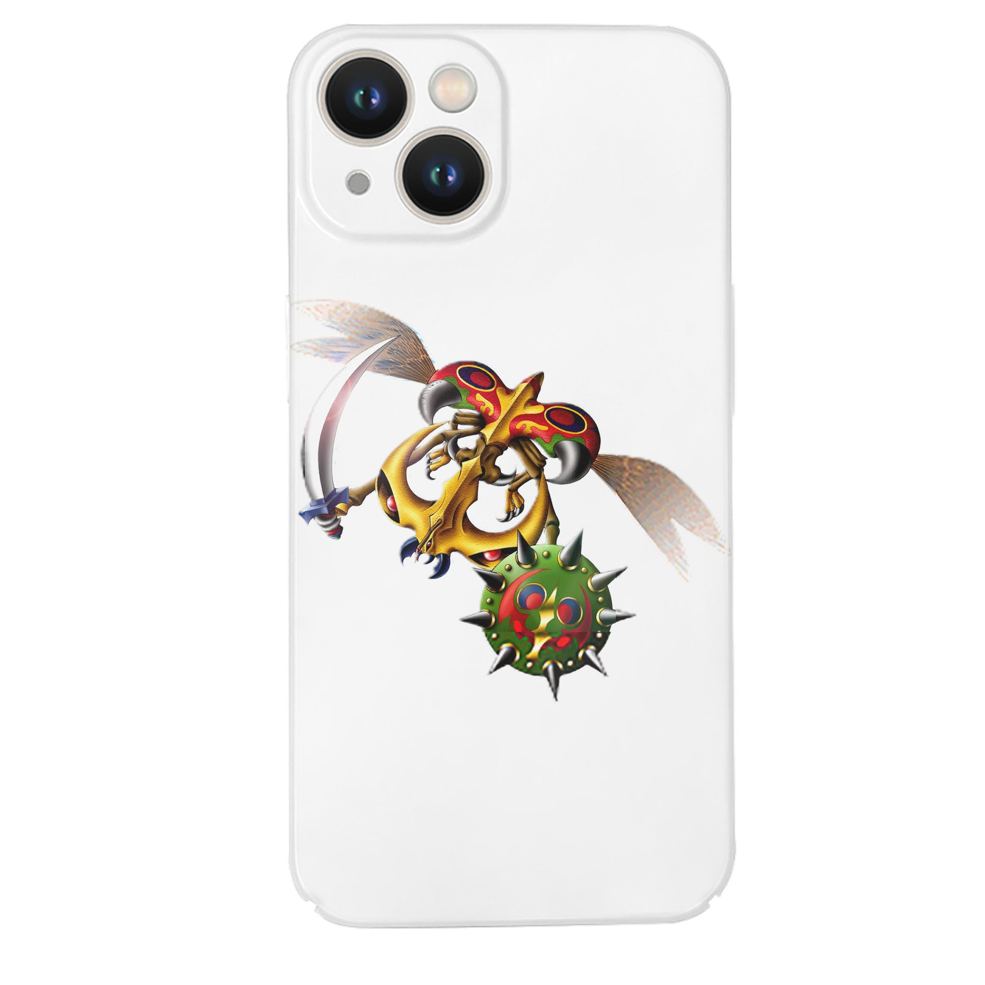 （画像用） 遊☆戯☆王 Yu-Gi-Oh! 【iPhone 14シリーズ対応】ハードケース